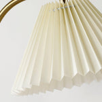 Reclaimed Wood Drawer Table Lamp with Fabric Shade