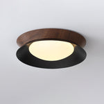Double Half Round Ceiling Light