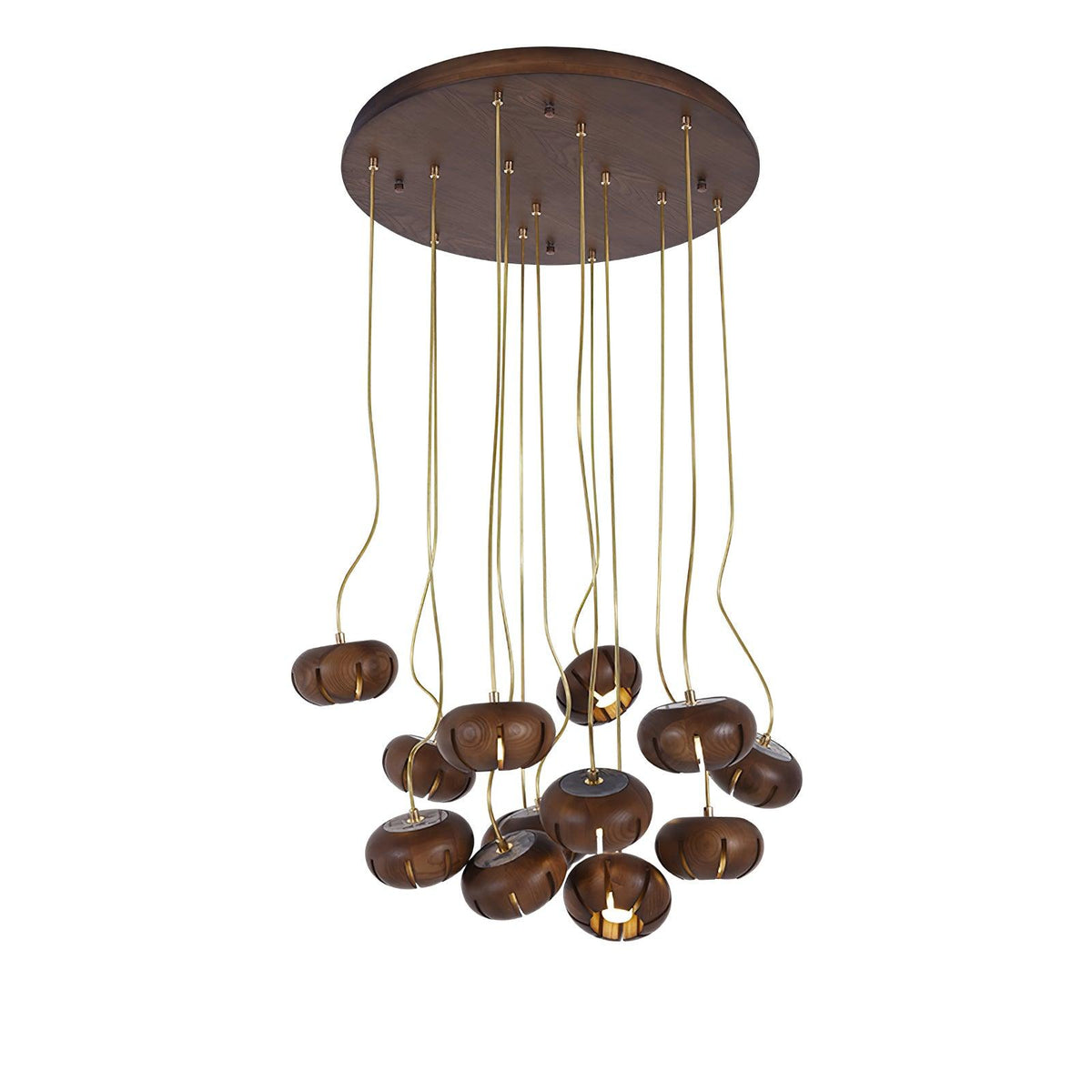wood-pumpkin-cluster-chandelier