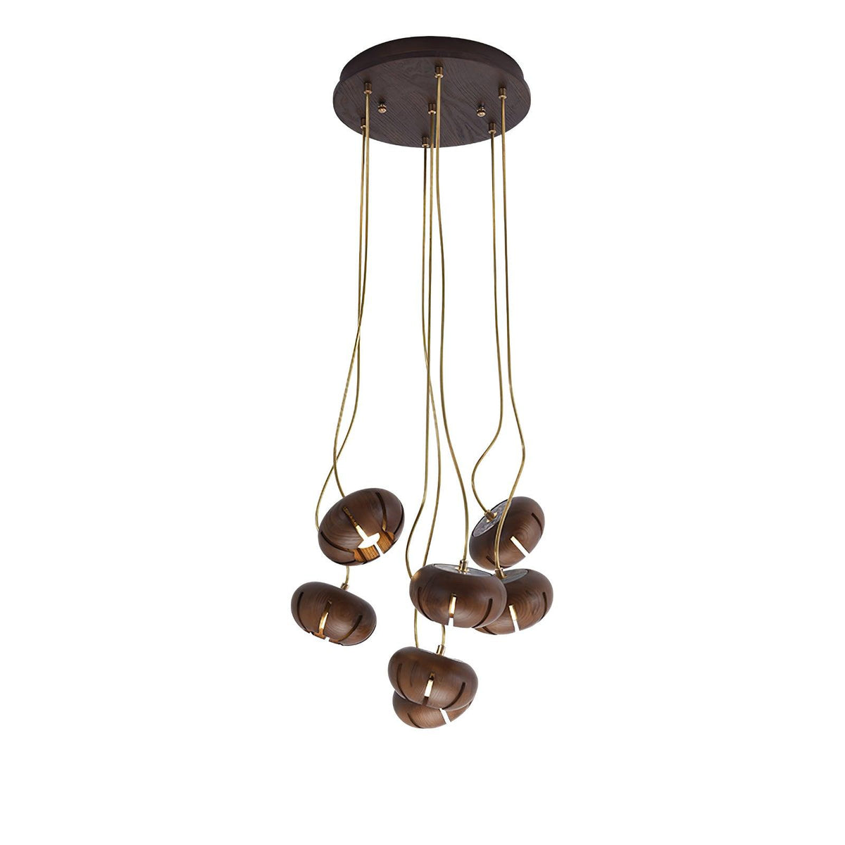 wood-pumpkin-cluster-chandelier