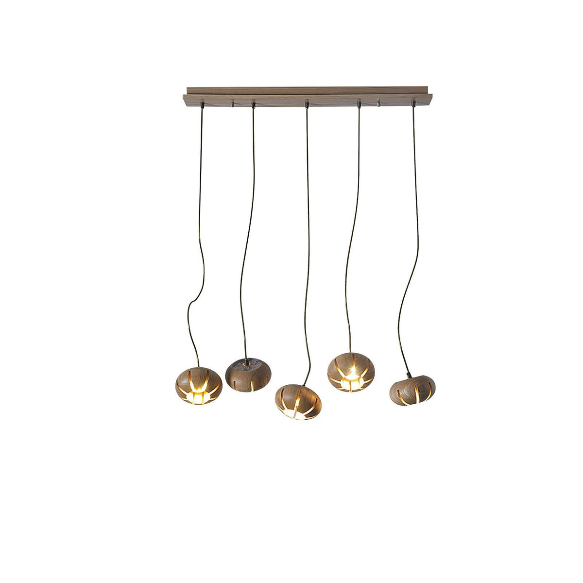 wood-pumpkin-cluster-chandelier
