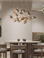 wood-pumpkin-cluster-chandelier
