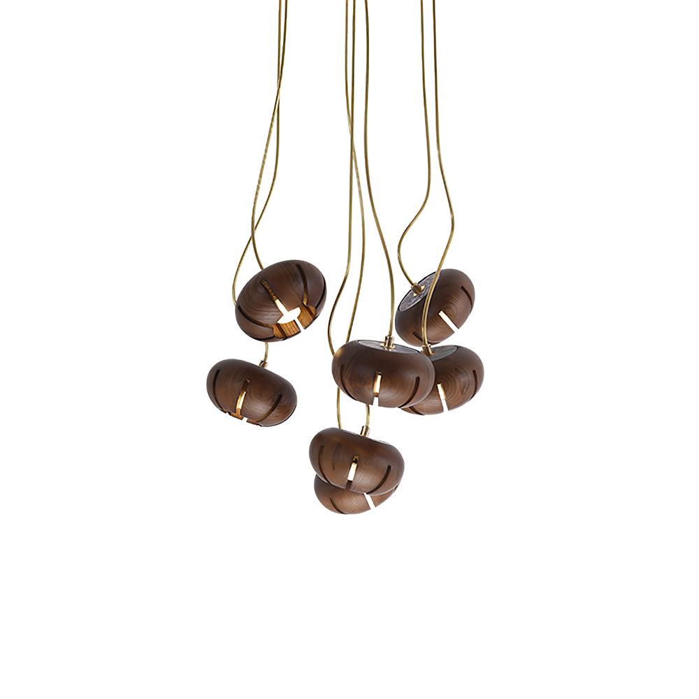 wood-pumpkin-cluster-chandelier