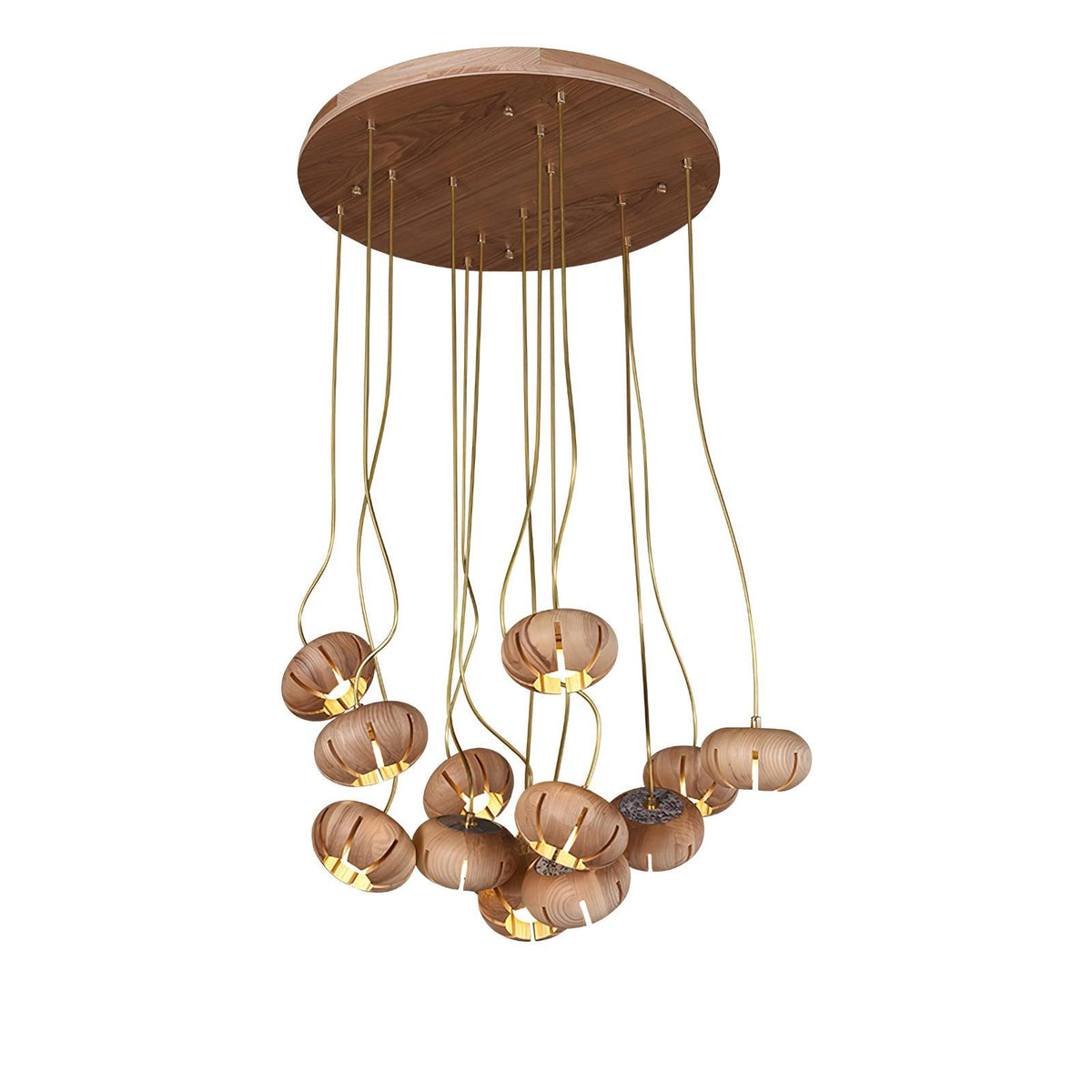 wood-pumpkin-cluster-chandelier