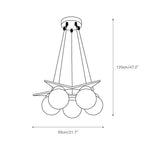 wooden-star-with-glass-chandelier