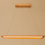 Wooden Boat LED Pendant Light