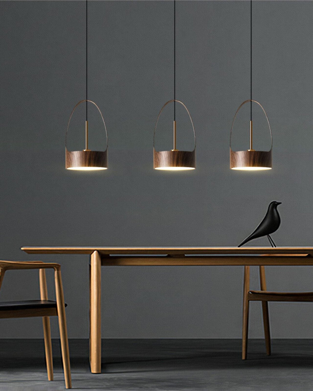 Bucket Pendant Lights