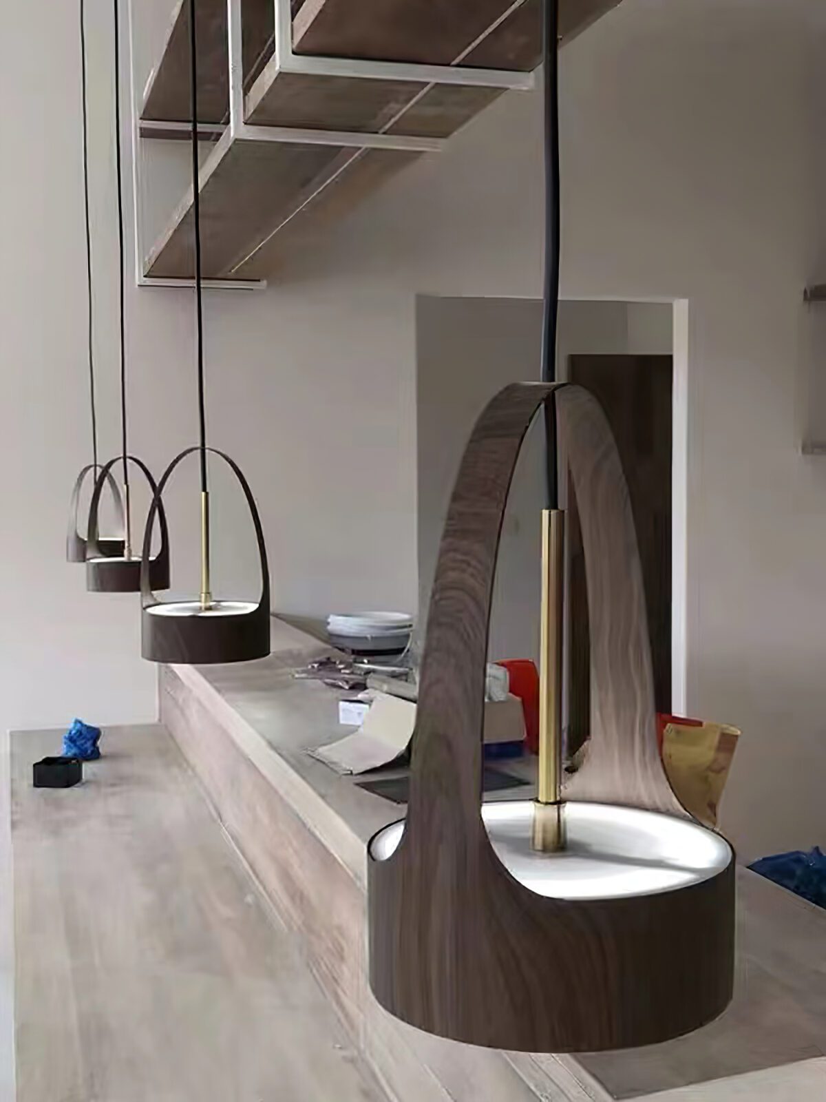 Bucket Pendant Lights