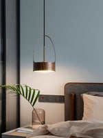 Bucket Pendant Lights
