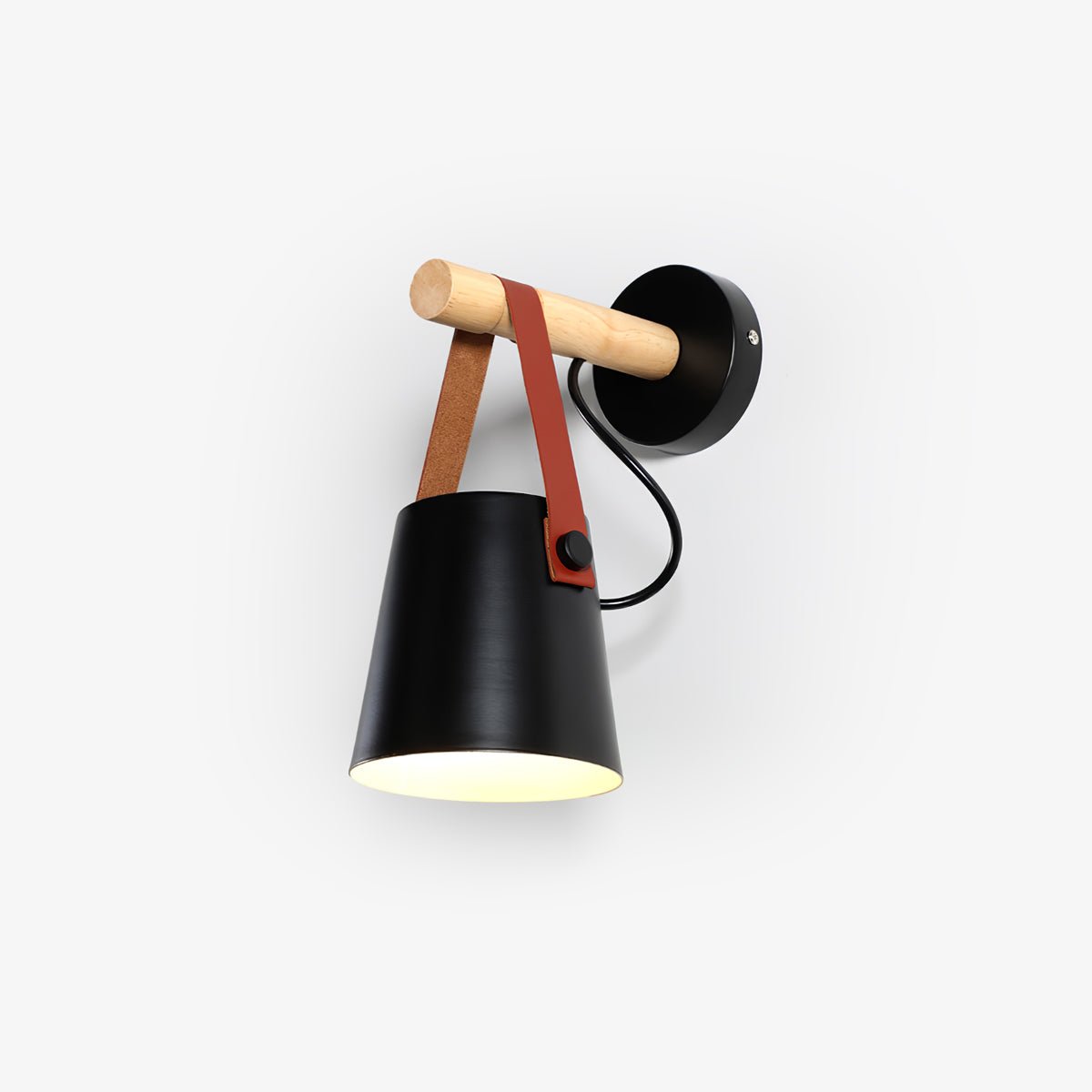 Wooden Led Wall Light