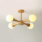 Wooden Nera Chandelier