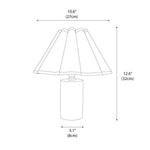 wooden-pillar-pleated-table-lamp