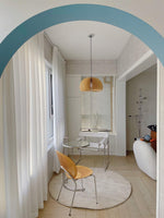 Artisan Wooden Pumpkin Swag Pendant Light for Cozy Interiors