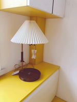 Wooden Retro Table Lamp