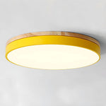 Chic Wood Flush Mount Ceiling Light