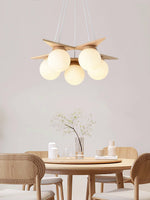 wooden-star-with-glass-chandelier