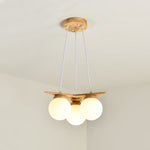 wooden-star-with-glass-chandelier