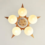 wooden-star-with-glass-chandelier