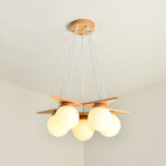 wooden-star-with-glass-chandelier