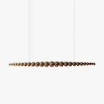 Woodline Orb Pendant Light