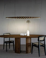 Woodline Orb Pendant Light