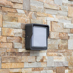 Modern Outdoor Wall Sconce with Integrated LED – Waterproof Architectural Lighting