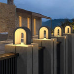 Modern Minimalist Outdoor Pillar Lights for Courtyard and Garden