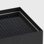Modern Minimalist Outdoor Pillar Lights for Courtyard and Garden