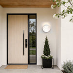 Modern Outdoor LED Wall Sconce – Waterproof Die-Cast Aluminum Patio Light