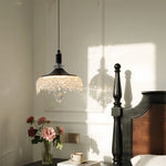 Lumina Acrylic Pendant Light – French Elegance LED Ceiling Lamp