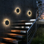 Modern Aluminum LED Wall Sconce for Outdoor Landscape Illumination