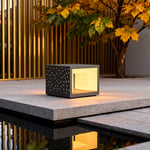 Modern Outdoor Pillar Light for Gate Columns | Stainless Steel LED