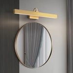 Italian-Style Full Copper LED Vanity Light for Bathroom Wall Mount