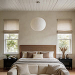 French Silk LED Pendant Light with Adjustable Cord for Modern Interiors