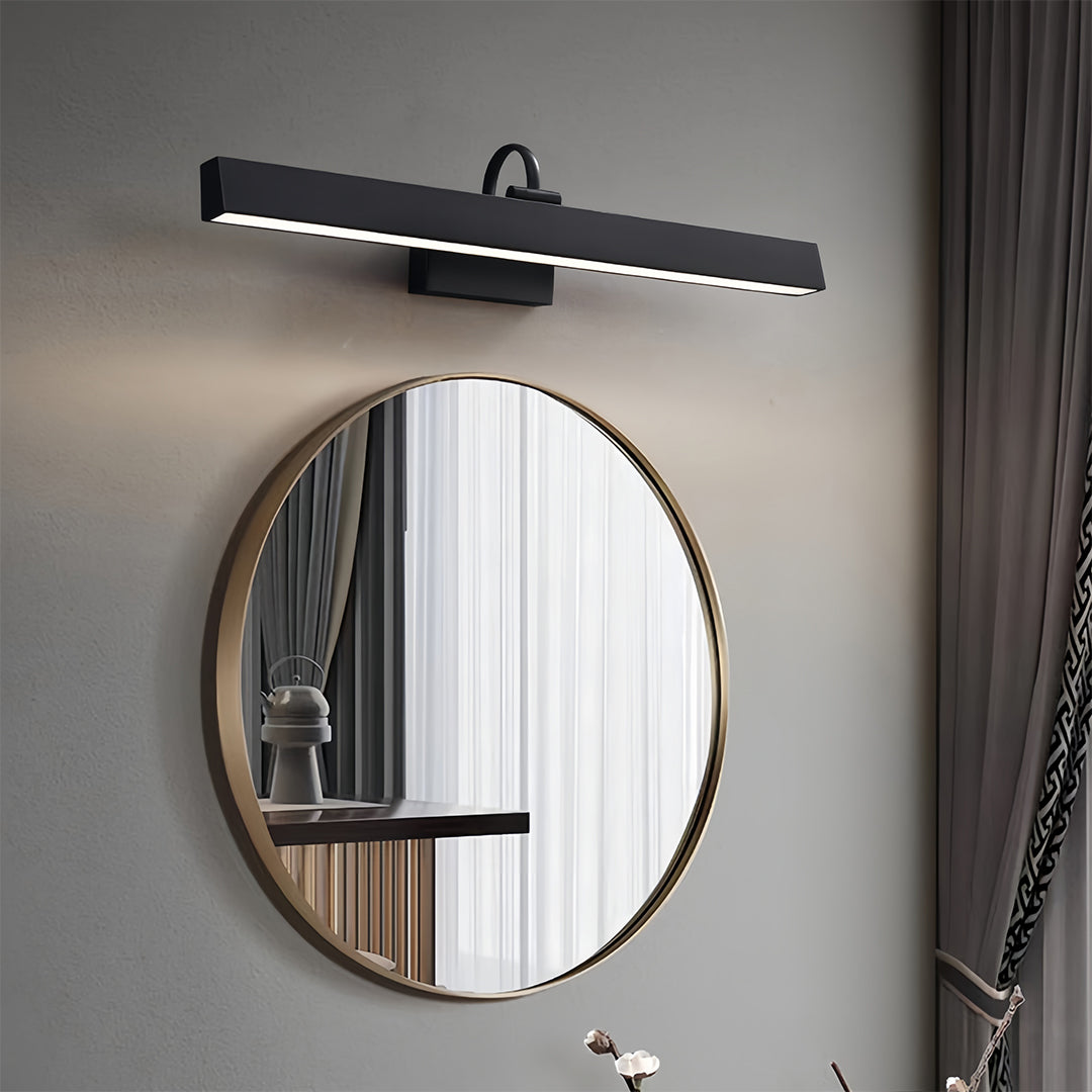Italian-Style Full Copper LED Vanity Light for Bathroom Wall Mount