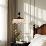 Lumina Acrylic Pendant Light – French Elegance LED Ceiling Lamp