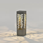 Lumen Hollow Bollard Light for Modern Landscape Illumination