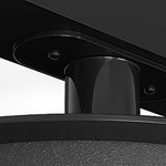 Aura Dual LED Semi Flush Mount Ceiling Light with Rotating Strips