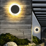 Modern Aluminum LED Wall Sconce for Outdoor Landscape Illumination