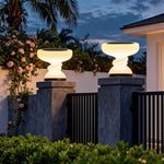 Gate Pillar Light Outdoor Waterproof Courtyard Lighting