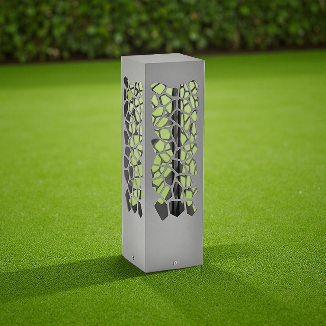 Lumen Hollow Bollard Light for Modern Landscape Illumination
