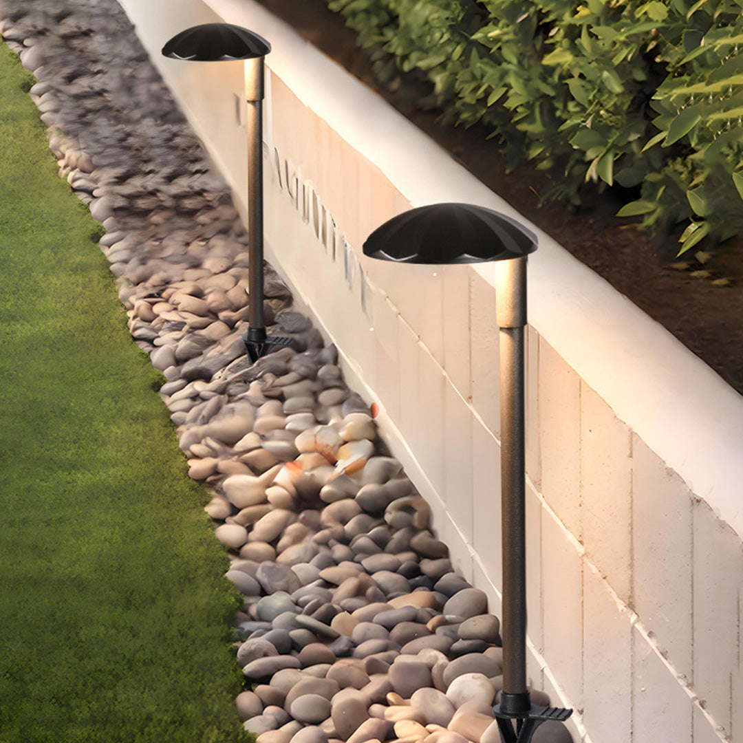 Minimalist LED Stake Lights for Pathways and Gardens, IP65 Waterproof