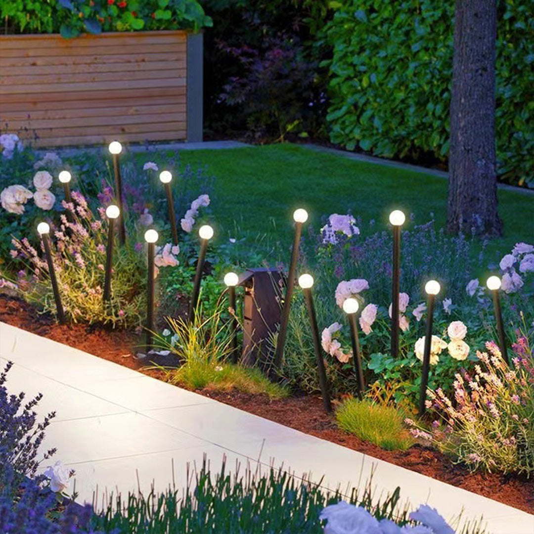 Modern Outdoor Stake Light – Waterproof LED Landscape Spike for Courtyard