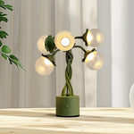 Bubble Table Lamp with Adjustable Stems – French Country LED Accent Light