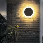 Modern Aluminum LED Wall Sconce for Outdoor Landscape Illumination