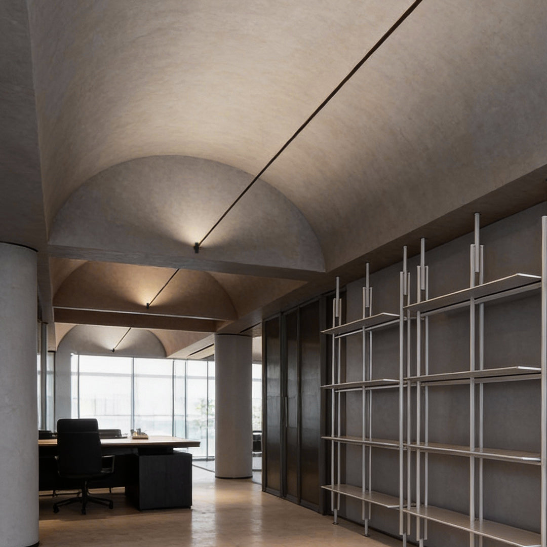 Skyline Rotatable LED Linear Wall Light – Modern Dimmable Architectural Sconce