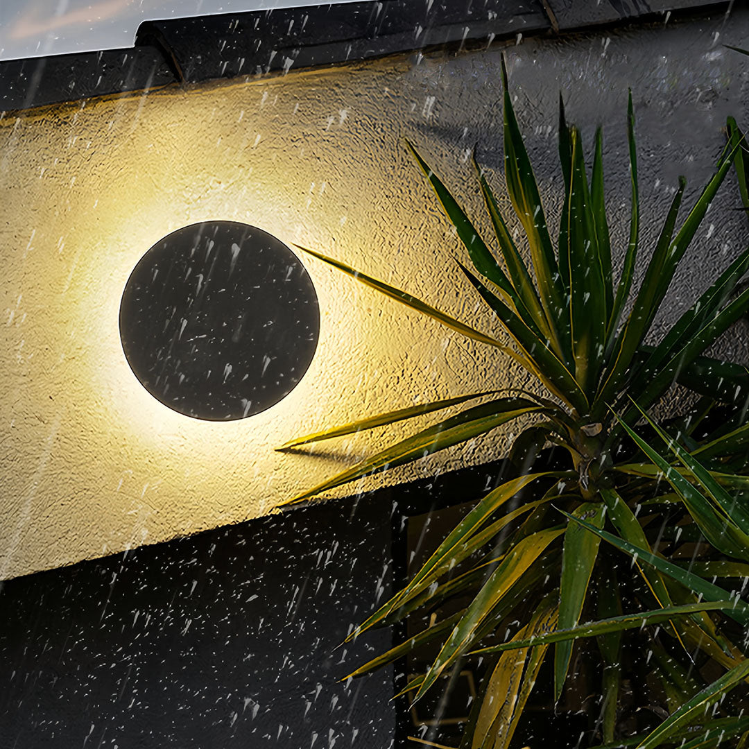 Modern Aluminum LED Wall Sconce for Outdoor Landscape Illumination