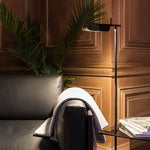 Lumina Floor Lamp – Modern LED Reading Light with Adjustable Head