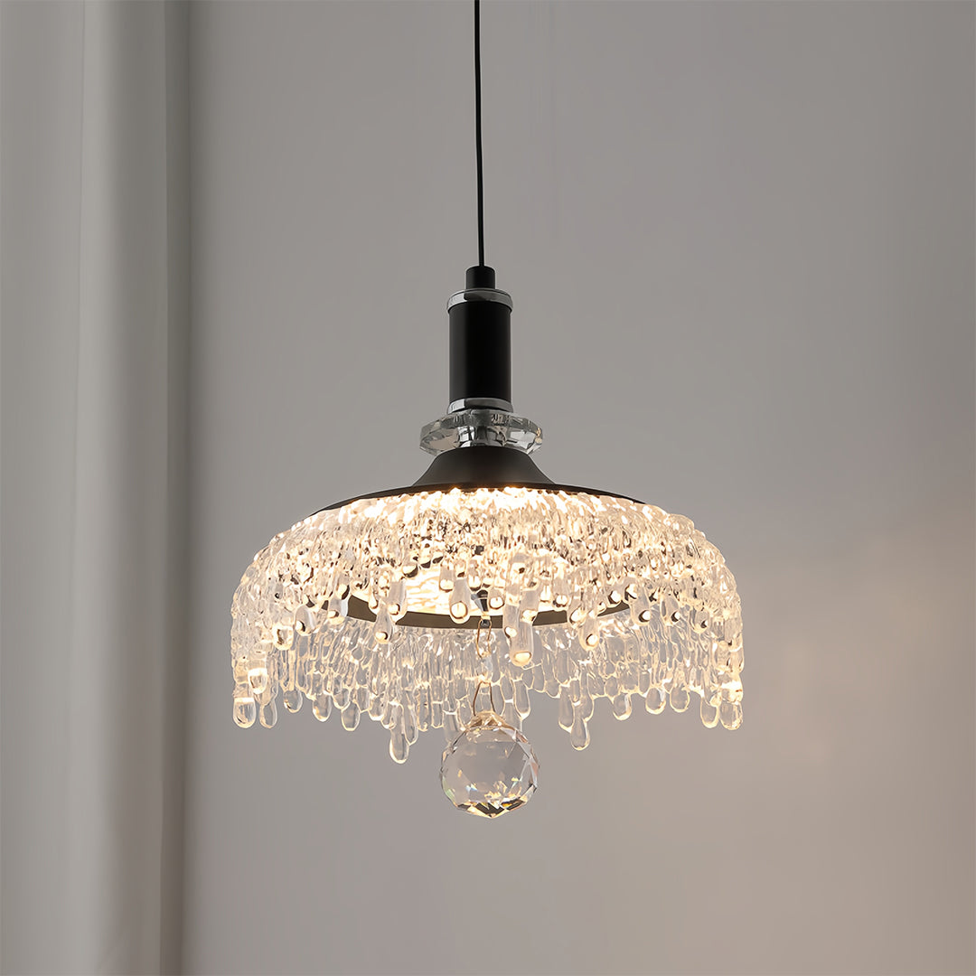 Lumina Acrylic Pendant Light – French Elegance LED Ceiling Lamp