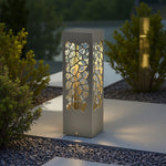 Lumen Hollow Bollard Light for Modern Landscape Illumination